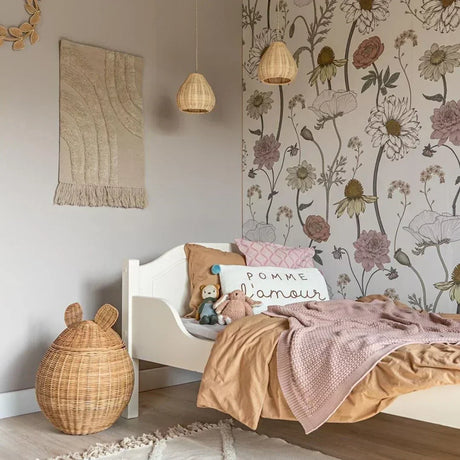 Dit zijn de kinderkamer behangtrends in 2025