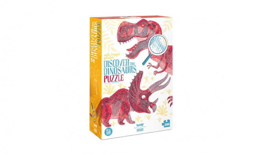 Londji dinosaures puzzle