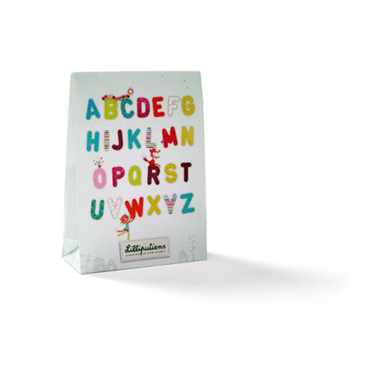 Naamslinger / letterslinger vlaggenlijn