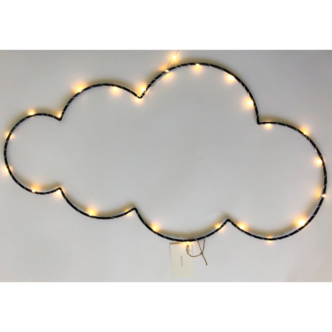 Wolken draadlamp