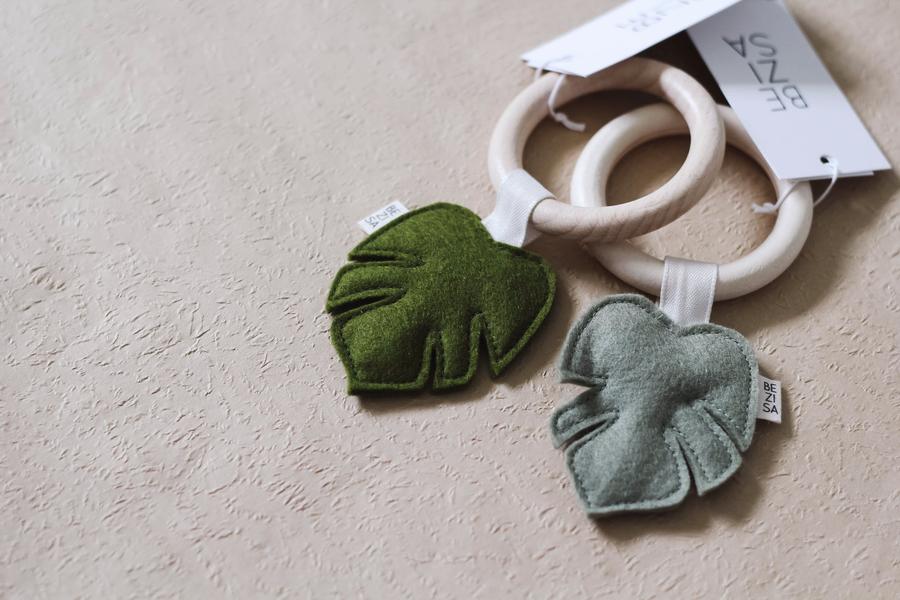 Duurzame houten bijtringen van Bezisa