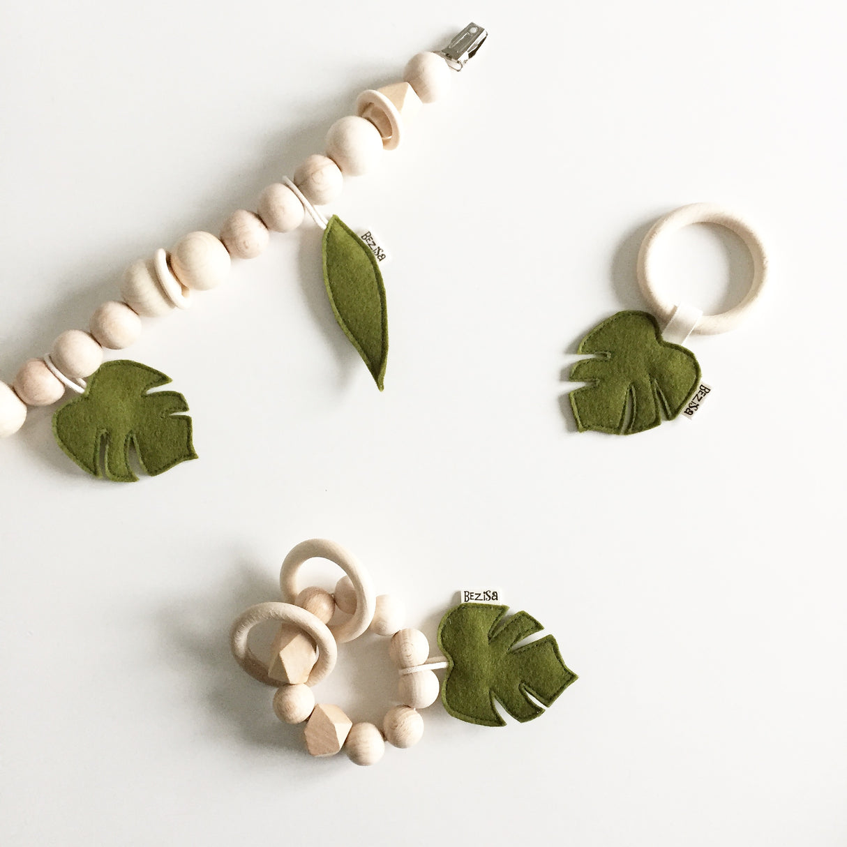 Bezisa groene bijtringen van hout