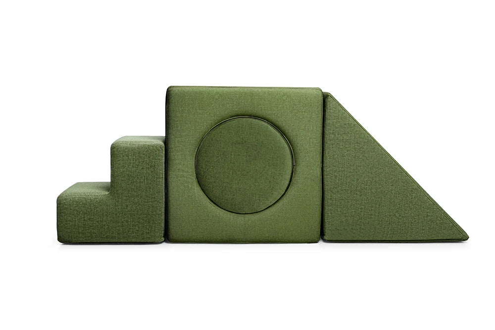 Modulaire speelbank met klimtoestel voor kinderen van Shappy