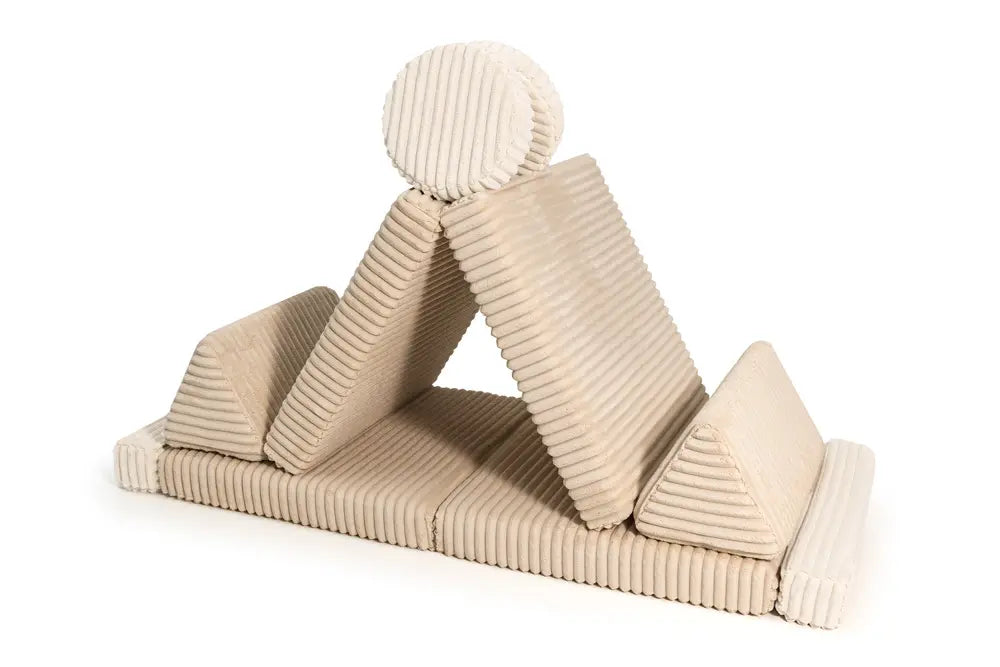 Modulaire speelbank - logeerbed voor kinderkamer van Shappy