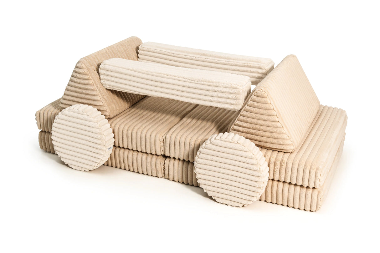 Modulaire speelbank - logeerbed voor kinderkamer van Shappy