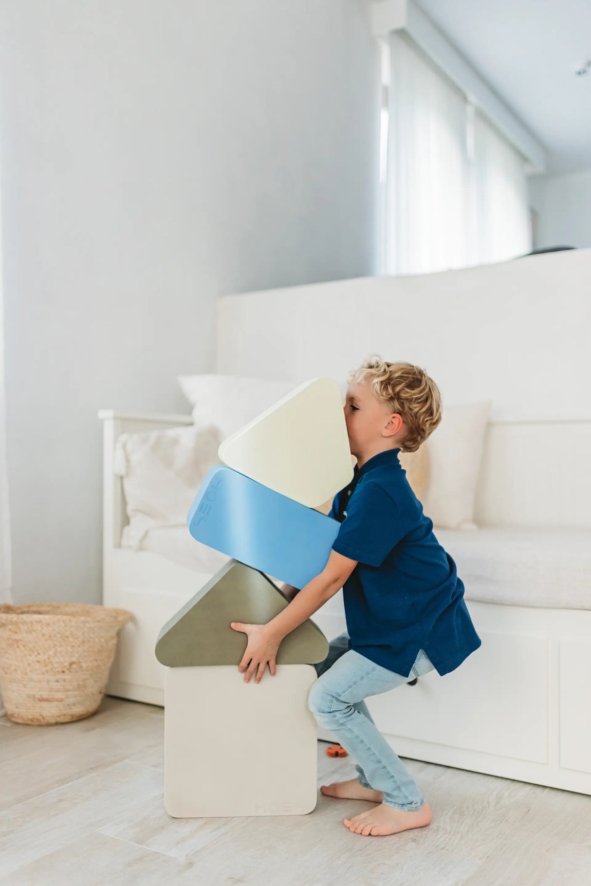 Stapelblokken Moes Play