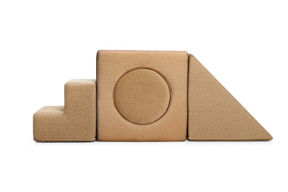 Modulaire speelbank met klimtoestel voor kinderen van Shappy