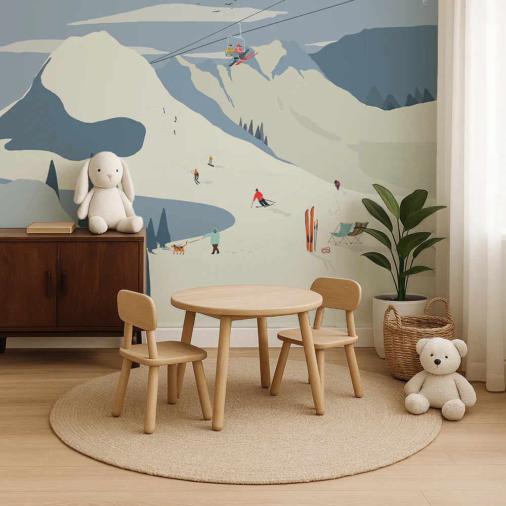 Ski Behang - Chamonix