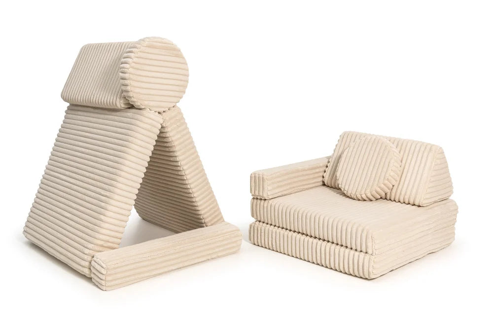 Modulaire speelbank - logeerbed voor kinderkamer van Shappy