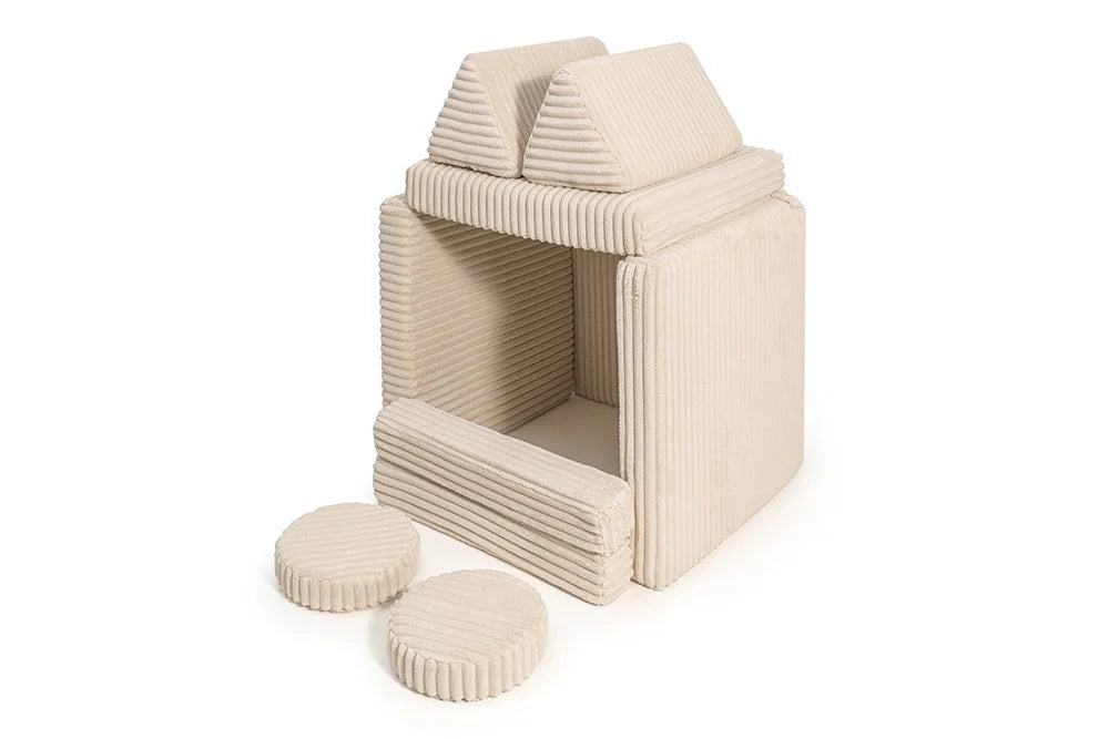 Modulaire speelbank - logeerbed voor kinderkamer van Shappy