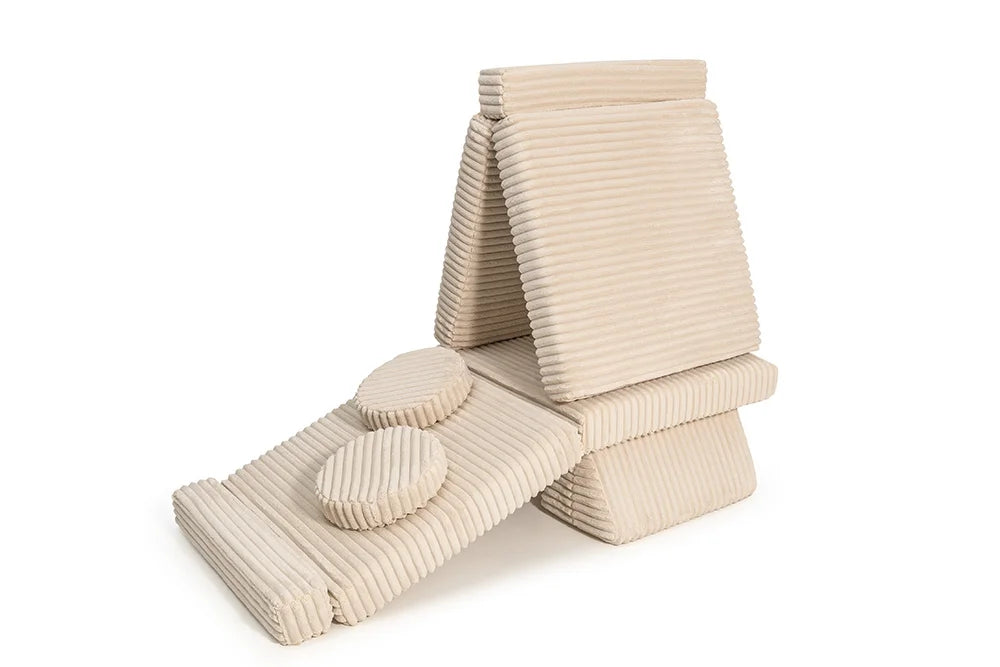 Modulaire speelbank - logeerbed voor kinderkamer van Shappy