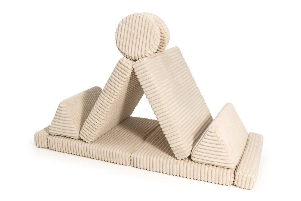 Modulaire speelbank - logeerbed voor kinderkamer van Shappy