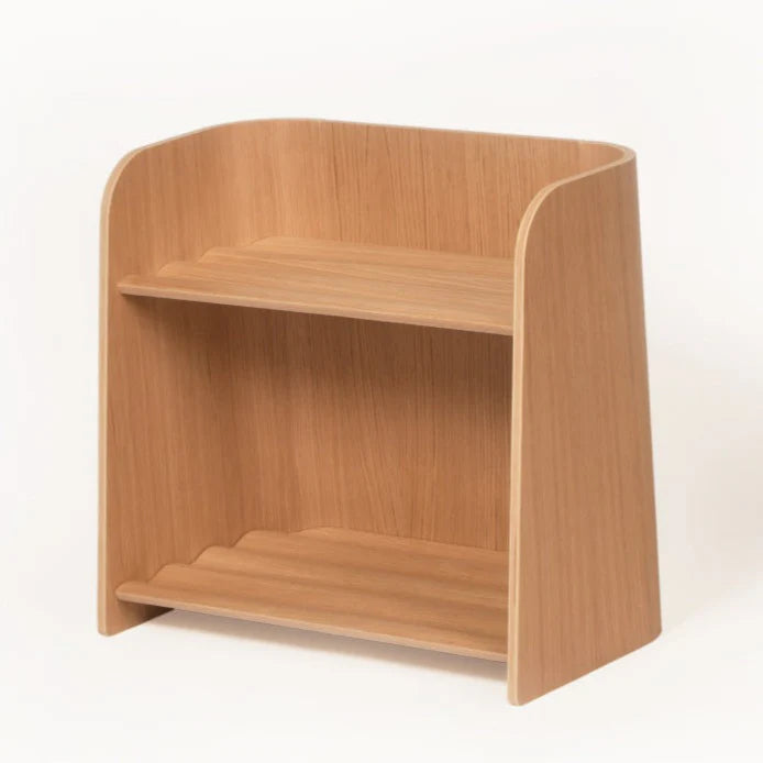 Boekenkast - Curvy bookcase small