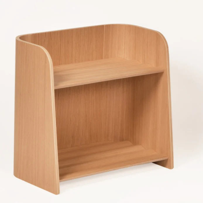 Boekenkast - Curvy bookcase small