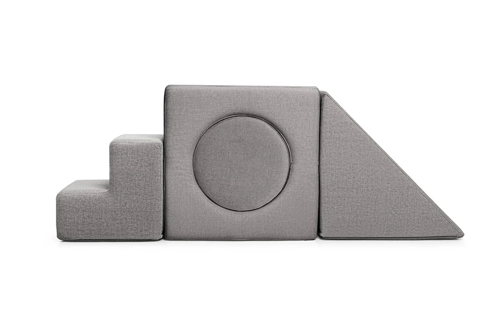 Modulaire speelbank met klimtoestel voor kinderen van Shappy