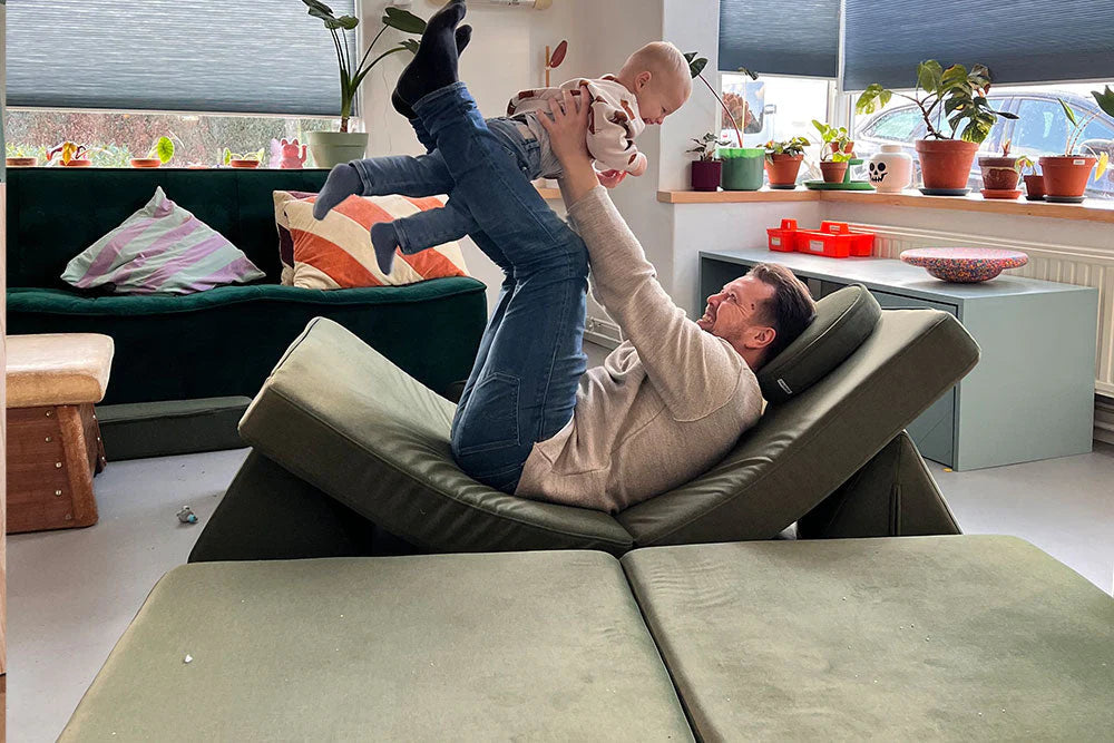 Speelbank kind van Shappy