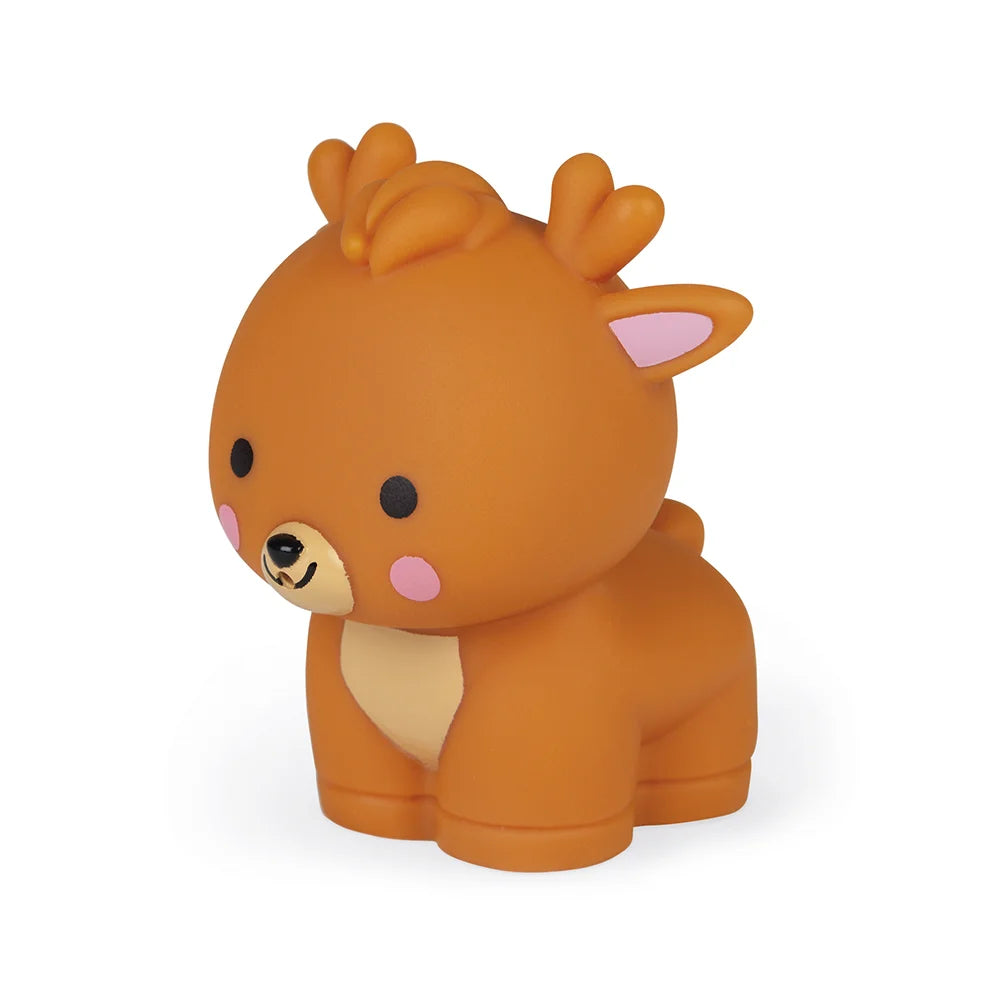 Badspeelgoed spuitfiguur met pooldieren van het merk Janod. Speciaal ontworpen voor peuters en baby’s.