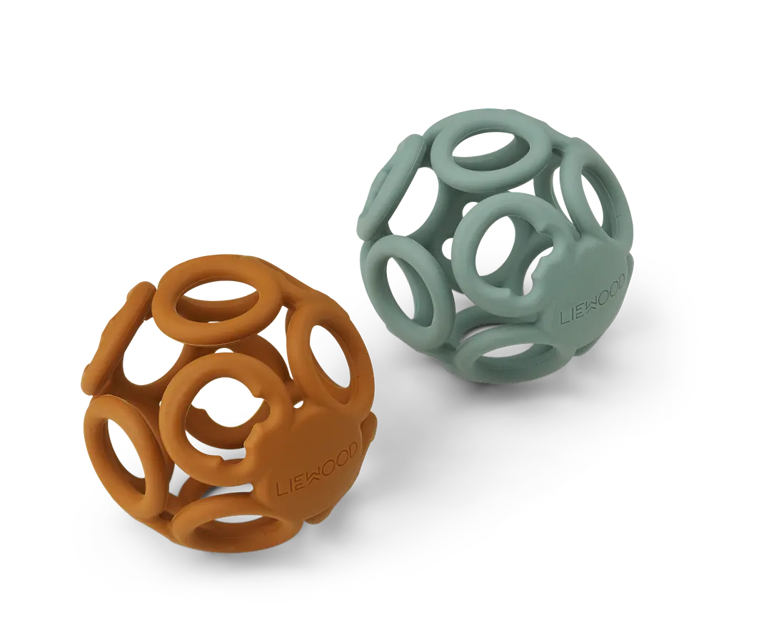 Liewood baby teether bijtring voor newborn bal