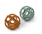 Liewood baby teether bijtring voor newborn bal