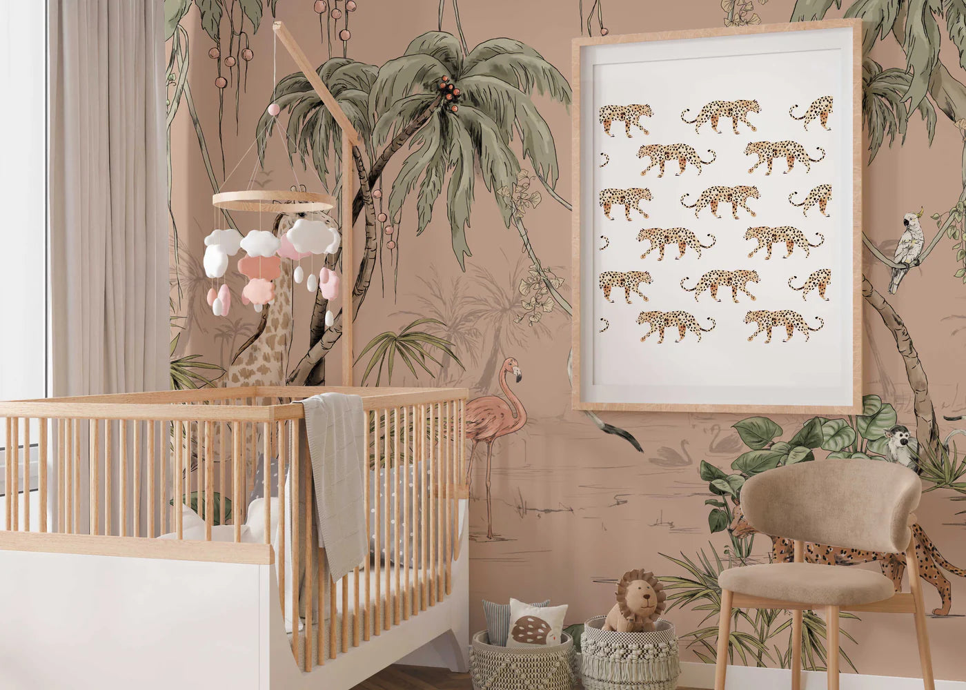 Jungle Wallpaper - Jungle Jazz