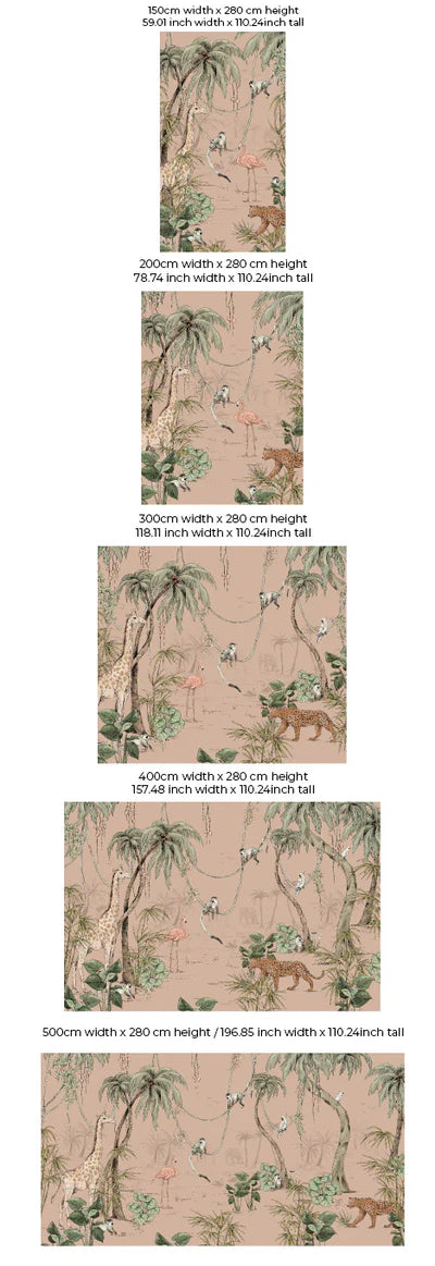 Jungle Wallpaper - Jungle Jazz