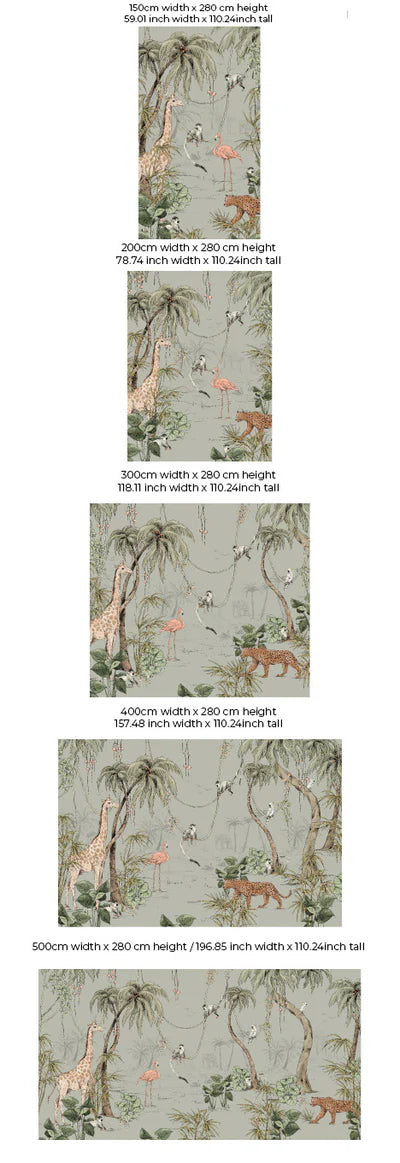 Jungle Wallpaper - Jungle Jazz