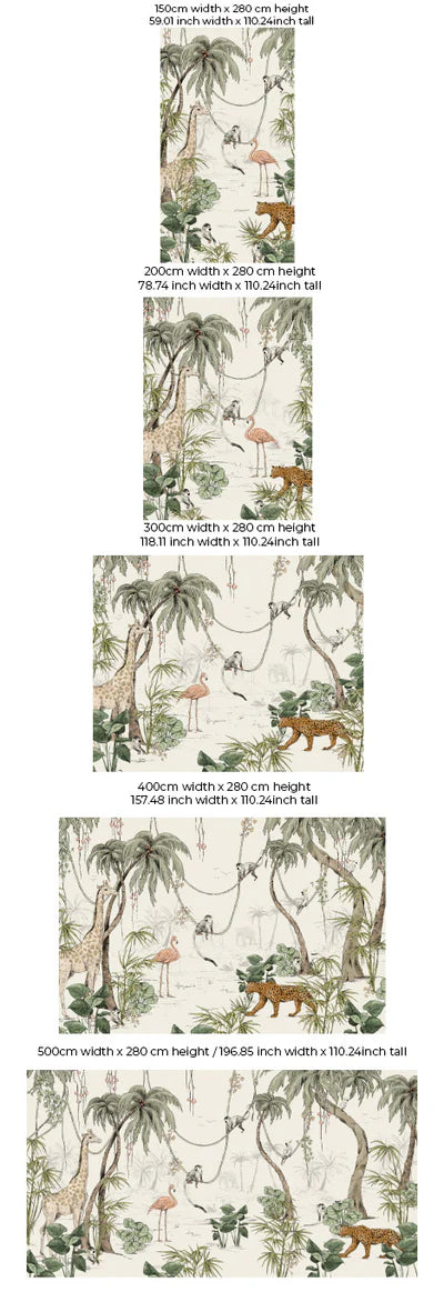 Jungle Wallpaper - Jungle Jazz