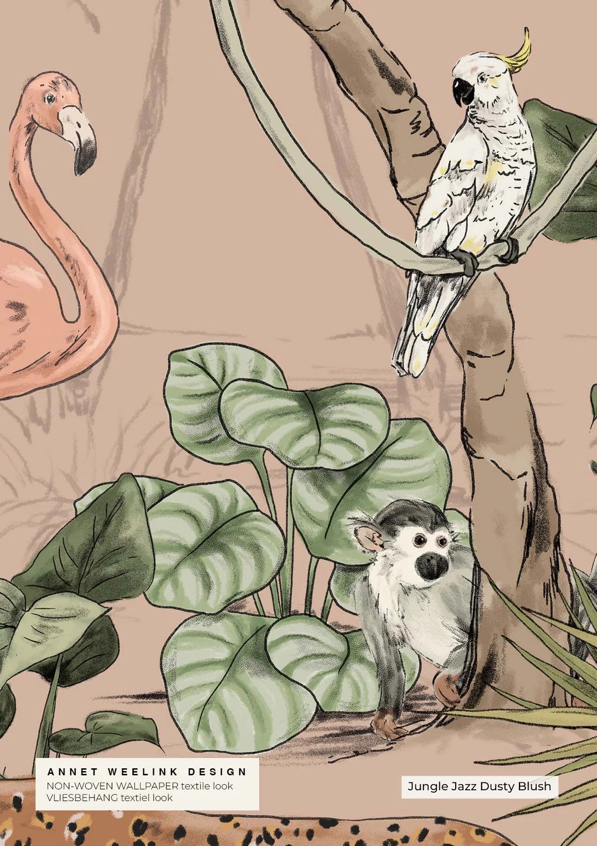 Jungle Wallpaper - Jungle Jazz