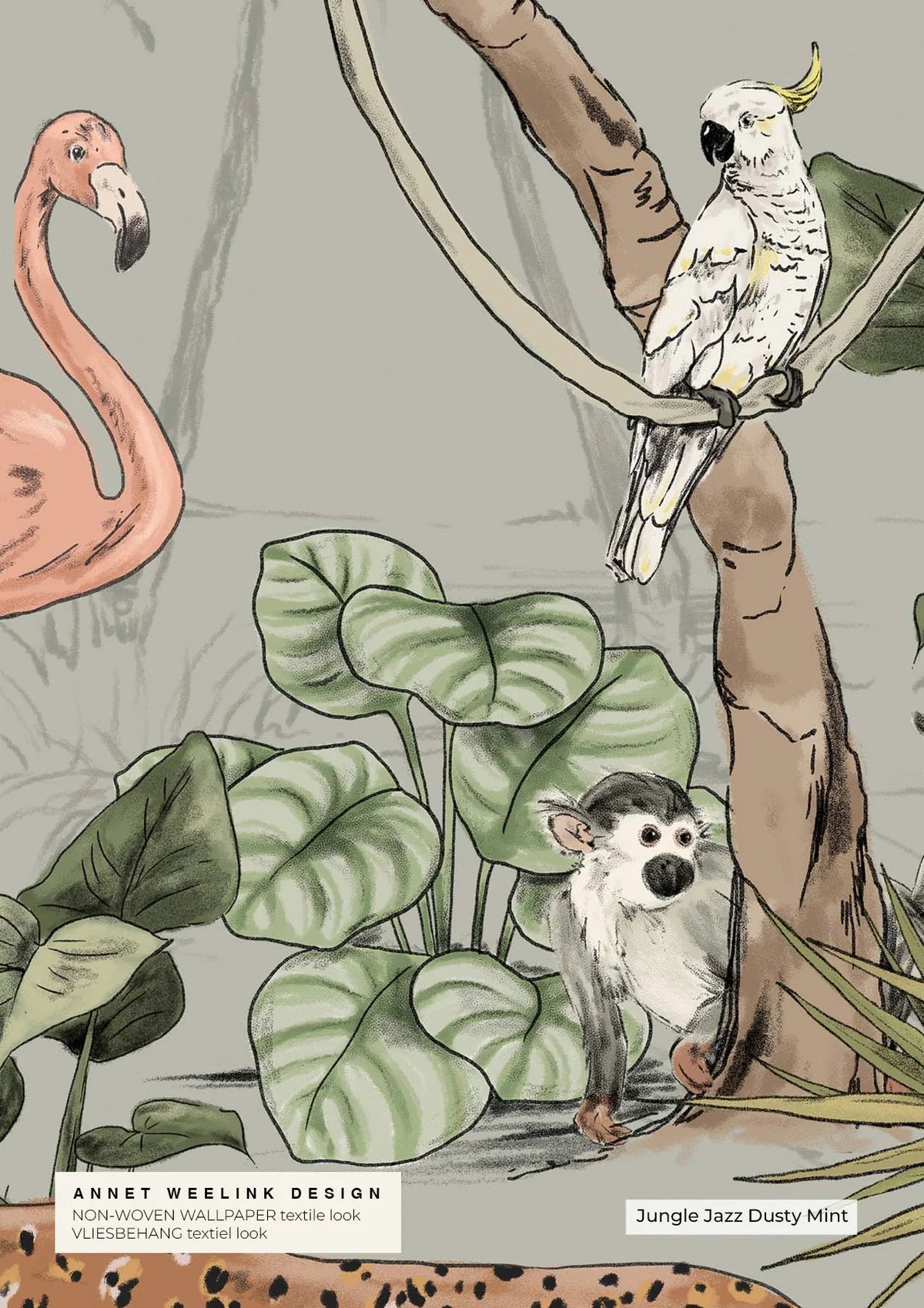 Jungle Wallpaper - Jungle Jazz