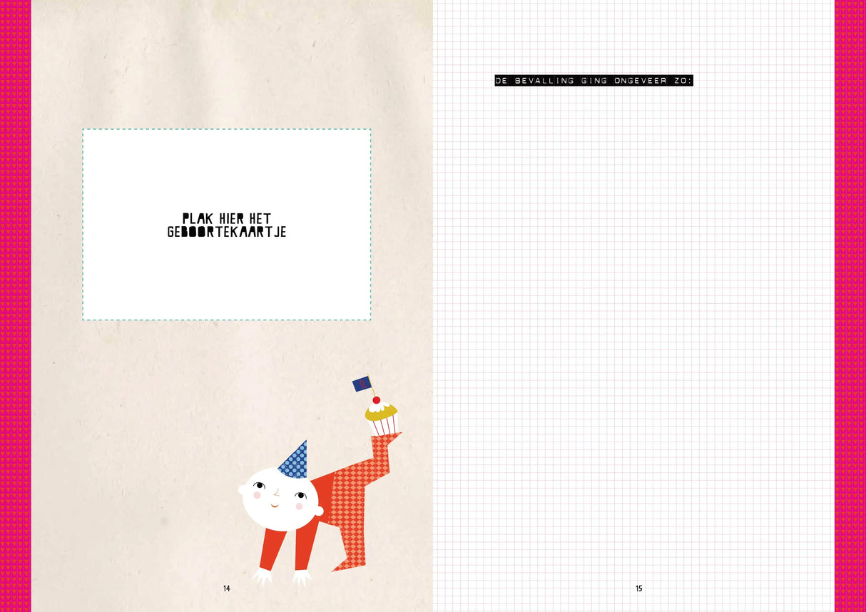 Kinderjaren plakboek basisschool Studio Snor