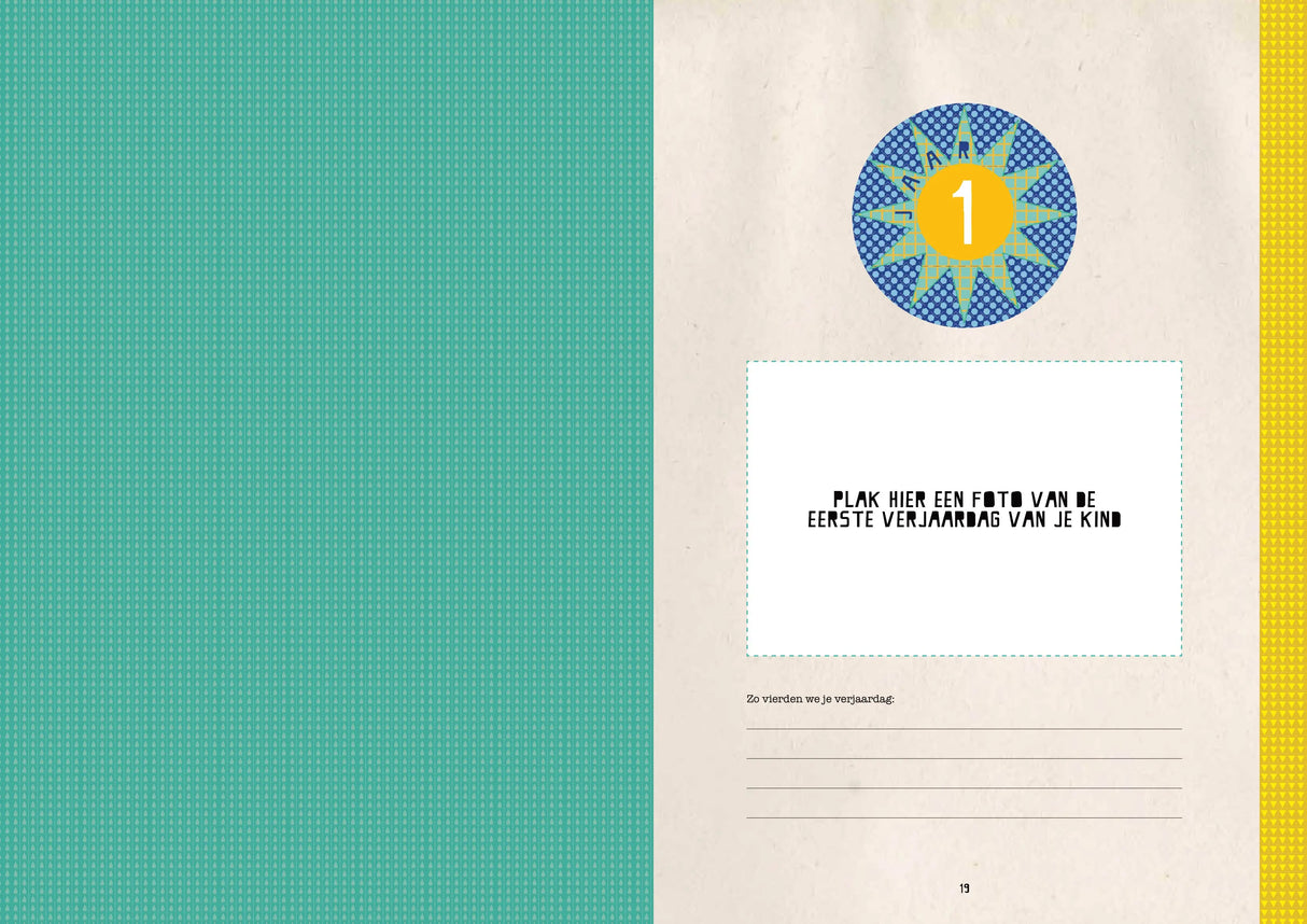 Kinderjaren plakboek basisschool Studio Snor