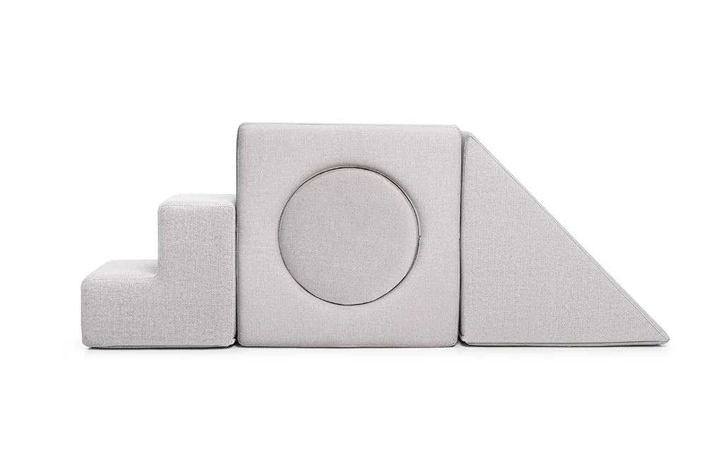 Modulaire speelbank met klimtoestel voor kinderen van Shappy