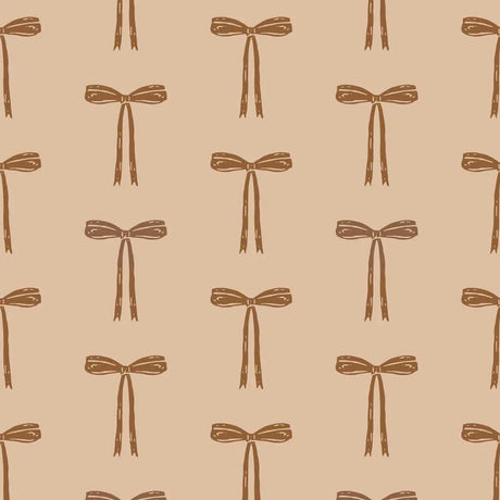 Behang voor kinderkamer of babykamer ribbon