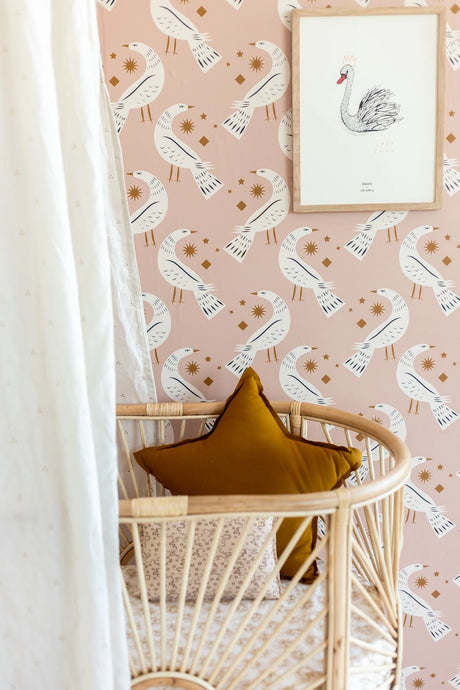 Behang voor kinderkamer of babykamer