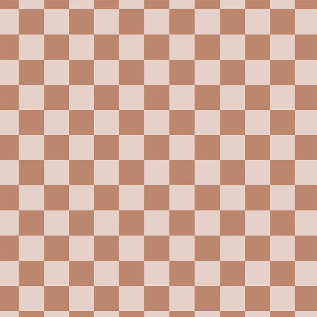 Behang voor kinderkamer of babykamer retro blokken