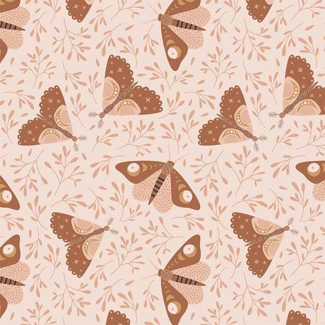 Behang voor kinderkamer of babykamer motten