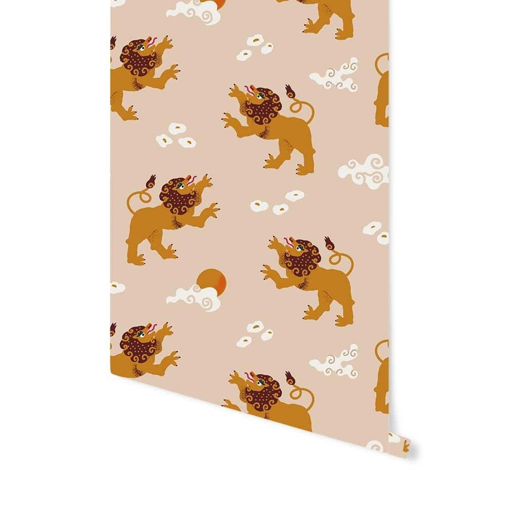 Behang voor kinderkamer of babykamer