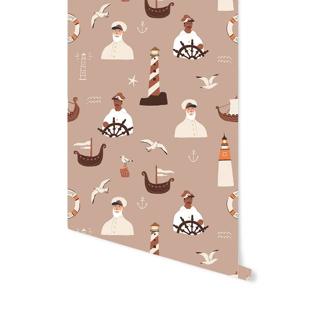 Behang voor kinderkamer of babykamer