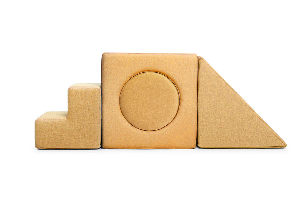 Modulaire speelbank met klimtoestel voor kinderen van Shappy