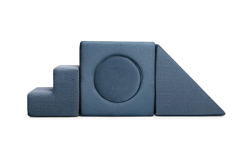 Modulaire speelbank met klimtoestel voor kinderen van Shappy