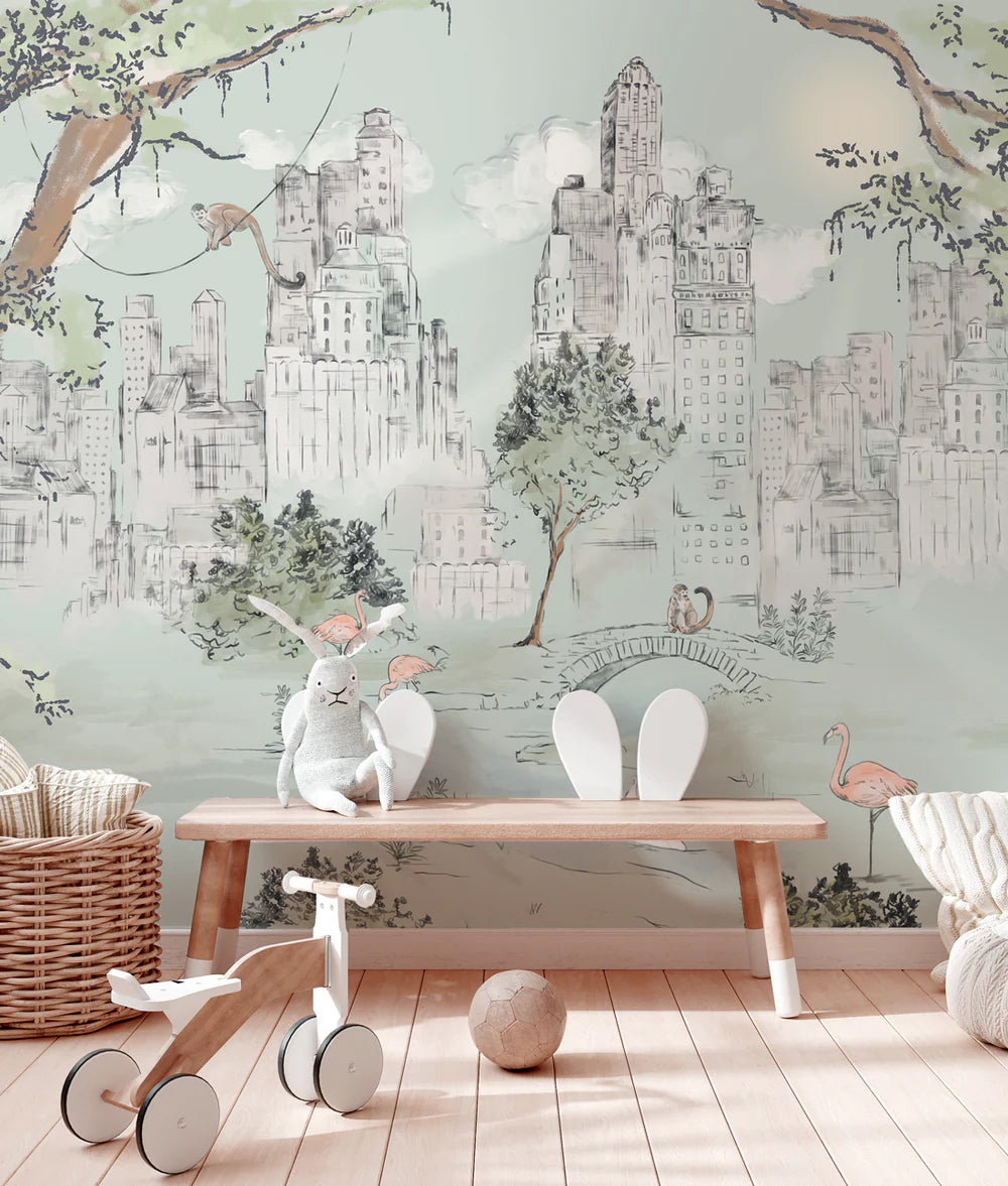 New York Behang - Central Park