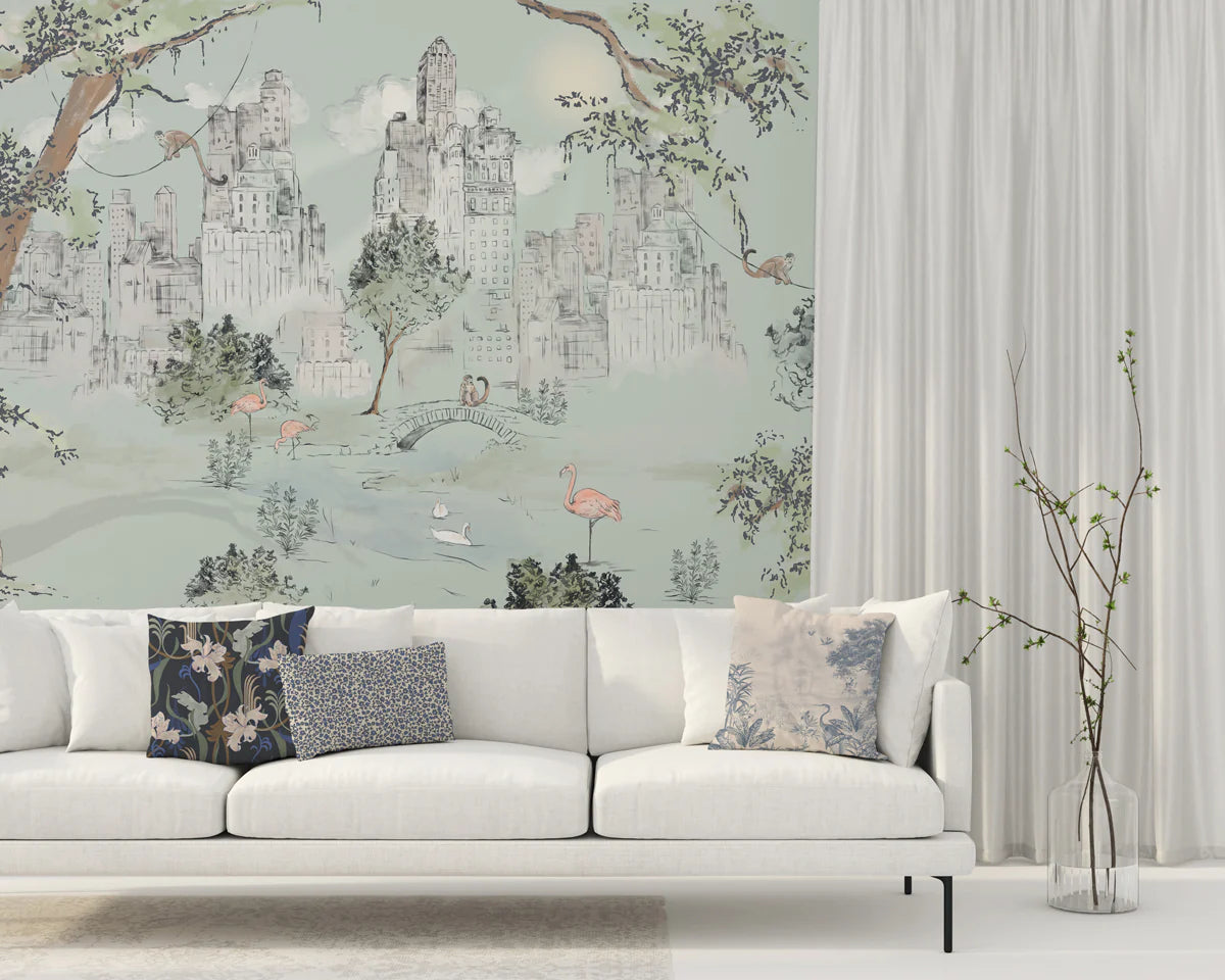 New York Behang - Central Park