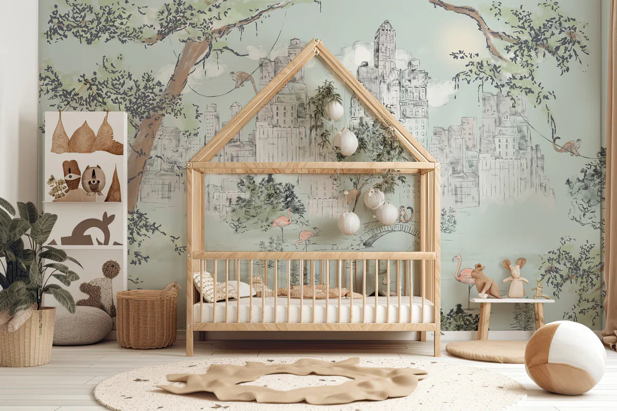 New York Behang - Central Park