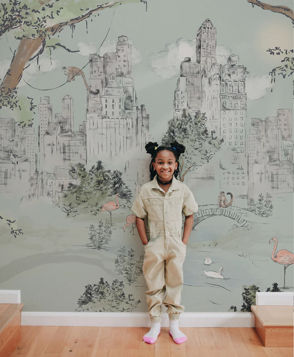 New York Behang - Central Park