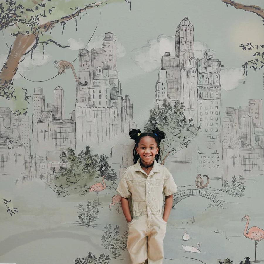 New York Behang - Central Park