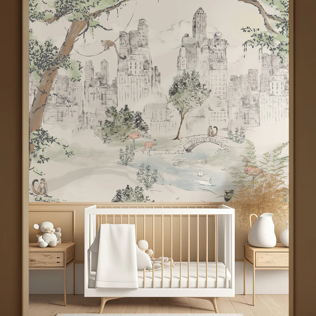 New York Behang - Central Park