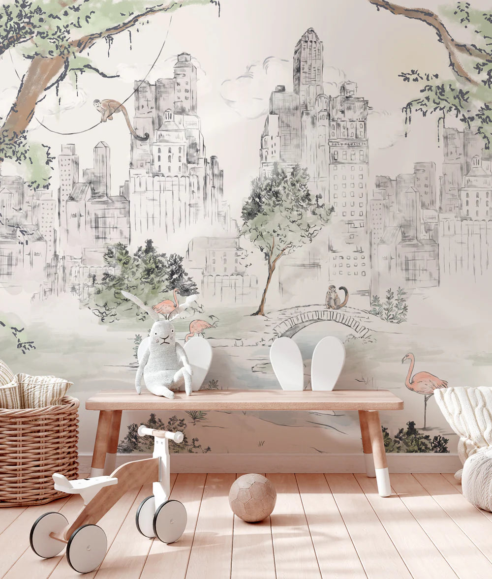 New York Behang - Central Park