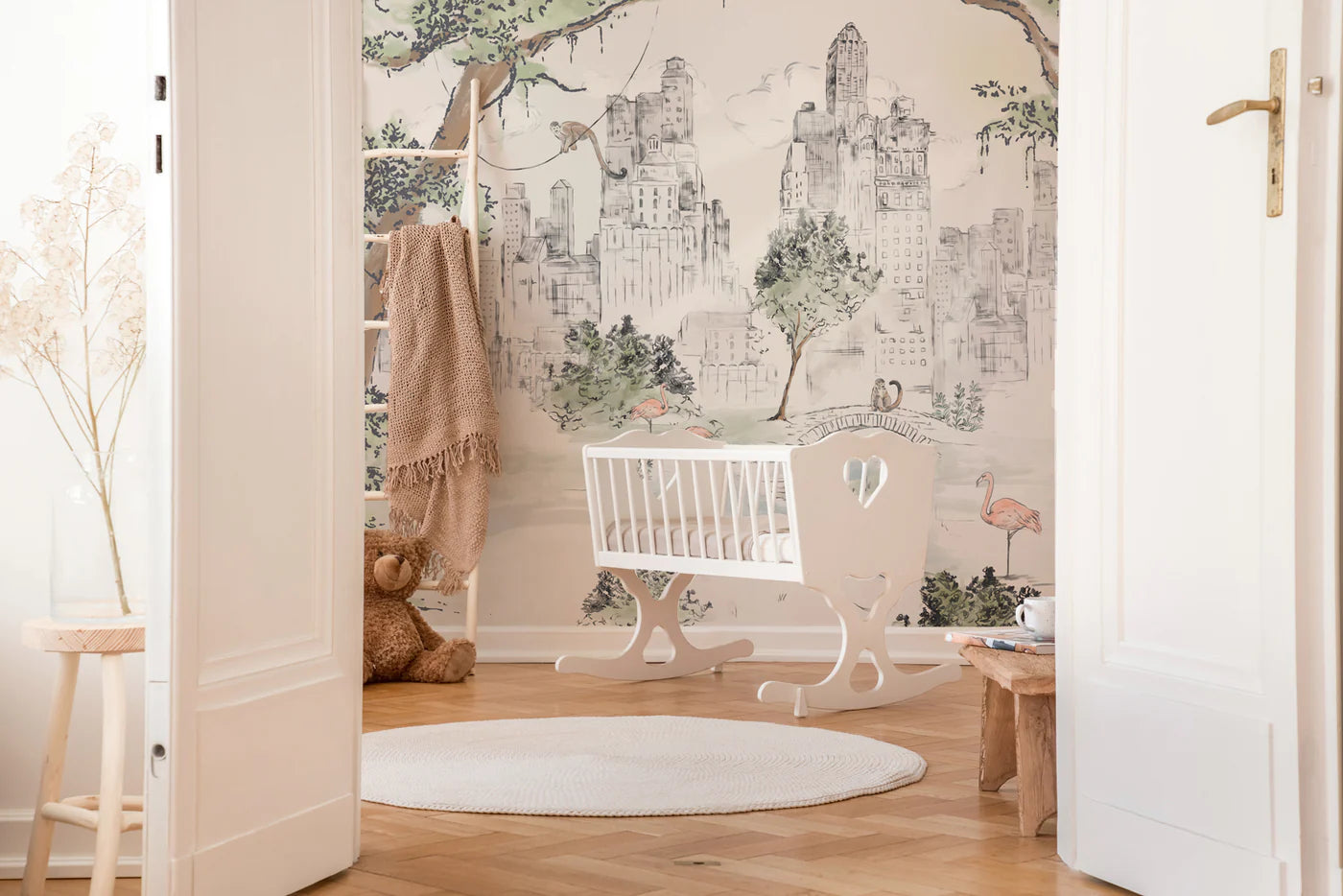 New York Behang - Central Park