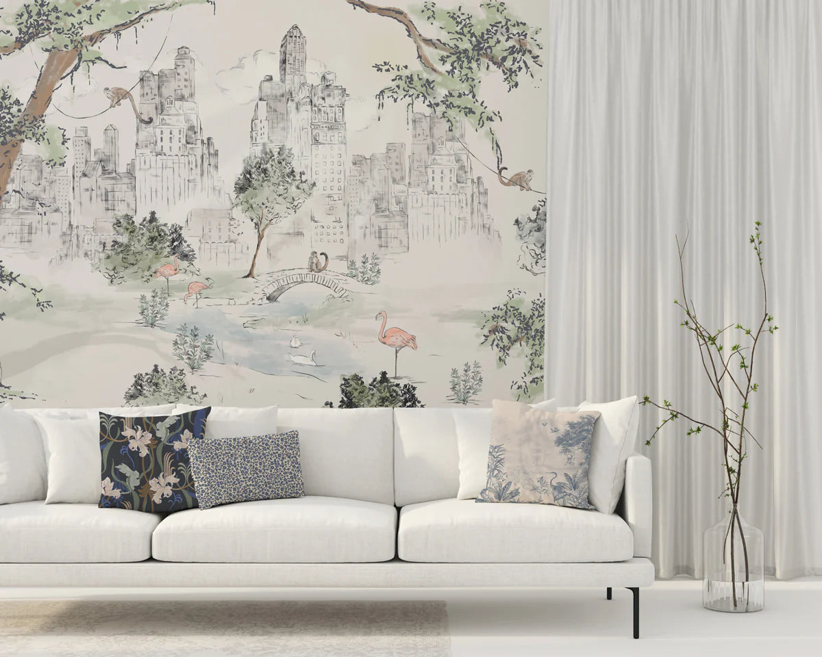 New York Behang - Central Park