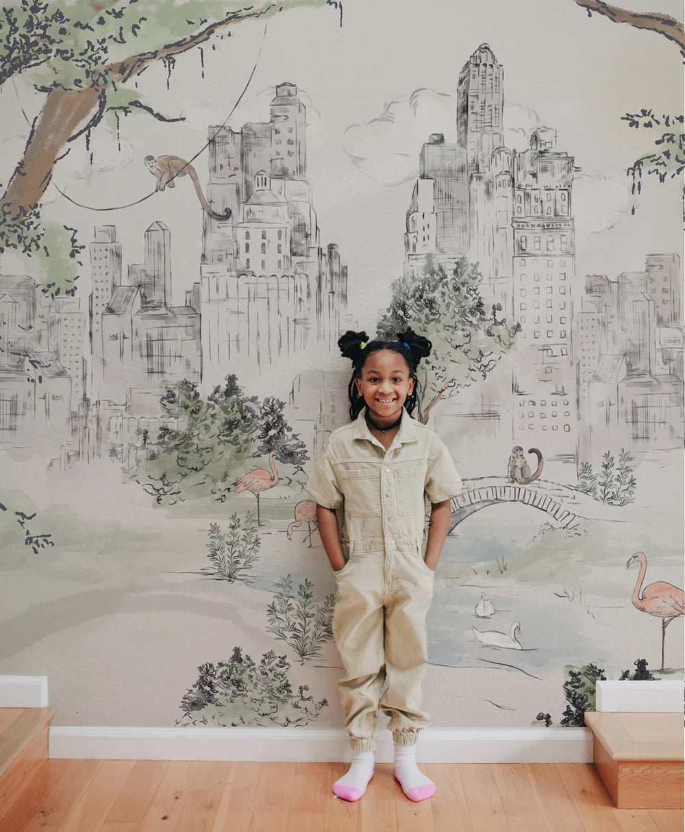 New York Behang - Central Park